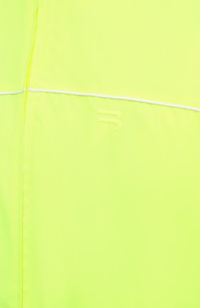 Женская куртка BALENCIAGA светло-зеленого цвета, арт. 643053/TJ0C1 | Фото 5 (Кросс-КТ: Куртка, Ветровка; Рукава: Длинные; Длина (верхняя одежда): До середины бедра; Материал внешний: Синтетический материал; Региональные ограничения белый список (Axapta Mercury): RU; Стили: Спорт-шик; Материал подклада: Синтетический материал)