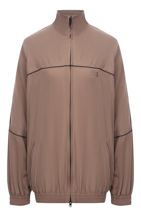 Женская куртка BALENCIAGA бежевого цвета по цене 116500 руб., арт. 643053/TF002 | Фото 1 Женская куртка BALENCIAGA бежевого цвета, арт. 643053/TF002 | Фото 1