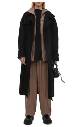 Женская куртка BALENCIAGA бежевого цвета по цене 116500 руб., арт. 643053/TF002 | Фото 2 Женская куртка BALENCIAGA бежевого цвета, арт. 643053/TF002 | Фото 2