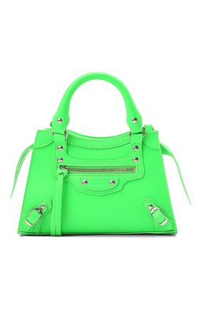 Женская сумка neo classic mini BALENCIAGA зеленого цвета по цене 150000 руб., арт. 638524/15Y4Y | Фото 1 Женская сумка neo classic mini BALENCIAGA зеленого цвета, арт. 638524/15Y4Y | Фото 1