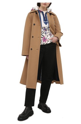 Женский хлопковое худи ISABEL MARANT ETOILE разноцветного цвета по цене 55800 руб., арт. SW0271-21P040E/NANSELIA | Фото 2 Женский хлопковое худи ISABEL MARANT ETOILE разноцветного цвета, арт. SW0271-21P040E/NANSELIA | Фото 2