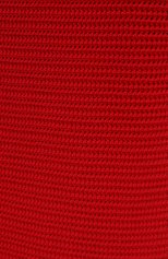 Женская хлопковая юбка BOTTEGA VENETA красного цвета, арт. 651244/V0FU0 | Фото 5 (Стили: Гламурный; Региональные ограничения белый список (Axapta Mercury): RU; Кросс-КТ: Трикотаж; Женское Кросс-КТ: Юбка-одежда; Материал внешний: Хлопок; Длина Ж (юбки, платья, шорты): Миди)