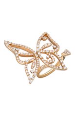 Женские кольцо CASATO бесцветного цвета, арт. MX901BT-P | Фото 1 (Материал сплава: Розовое золото; Драгоценные камни: Бриллианты)