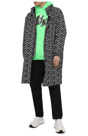 Мужской хлопковое худи BALENCIAGA зеленого цвета по цене 65200 руб., арт. 600583/TJVE6 | Фото 2 Мужской хлопковое худи BALENCIAGA зеленого цвета, арт. 600583/TJVE6 | Фото 2