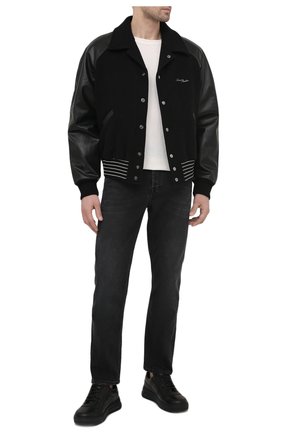 Мужские джинсы ACNE STUDIOS черного цвета по цене 21800 руб., арт. B00172 | Фото 2 Мужские джинсы ACNE STUDIOS черного цвета, арт. B00172 | Фото 2