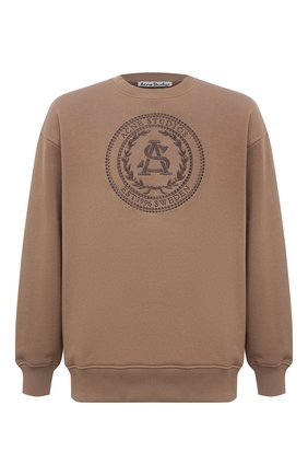 Мужской хлопковый свитшот ACNE STUDIOS бежевого цвета по цене 33650 руб., арт. BI0120 | Фото 1 Мужской хлопковый свитшот ACNE STUDIOS бежевого цвета, арт. BI0120 | Фото 1