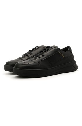 Мужские кожаные кеды perey ACNE STUDIOS черного цвета по цене 30700 руб., арт. BD0113 | Фото 1 Мужские кожаные кеды perey ACNE STUDIOS черного цвета, арт. BD0113 | Фото 1
