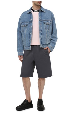 Мужские кожаные кеды perey ACNE STUDIOS черного цвета по цене 30700 руб., арт. BD0113 | Фото 2 Мужские кожаные кеды perey ACNE STUDIOS черного цвета, арт. BD0113 | Фото 2