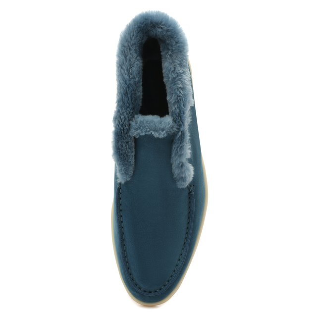 фото Замшевые ботинки open walk loro piana