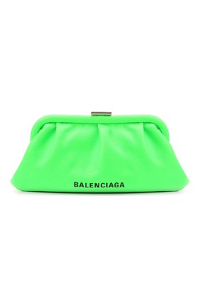 Женский клатч cloud xs BALENCIAGA зеленого цвета по цене 66650 руб., арт. 618895/1IZ03 | Фото 1 Женский клатч cloud xs BALENCIAGA зеленого цвета, арт. 618895/1IZ03 | Фото 1