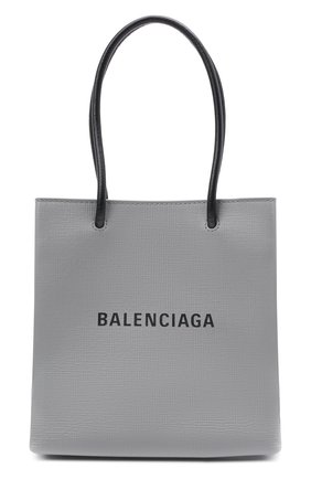 Женская сумка-тоут shopping xxs BALENCIAGA серого цвета по цене 106500 руб., арт. 597858/0AI2N | Фото 1 Женская сумка-тоут shopping xxs BALENCIAGA серого цвета, арт. 597858/0AI2N | Фото 1