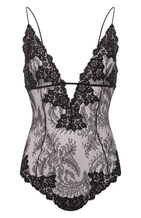 Женское боди SAINT LAURENT черного цвета по цене 157500 руб., арт. 647962/Y418T | Фото 1 Женское боди SAINT LAURENT черного цвета, арт. 647962/Y418T | Фото 1