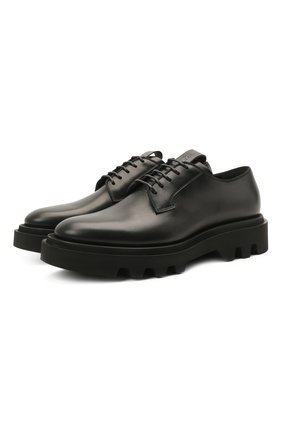 Мужские кожаные дерби GIVENCHY черного цвета по цене 71900 руб., арт. BH1031H0KF | Фото 1 Мужские кожаные дерби GIVENCHY черного цвета, арт. BH1031H0KF | Фото 1