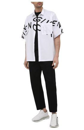 Мужские кожаные кроссовки spectre GIVENCHY белого цвета по цене 62450 руб., арт. BH003MH0TR | Фото 2 Мужские кожаные кроссовки spectre GIVENCHY белого цвета, арт. BH003MH0TR | Фото 2
