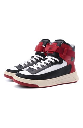 Мужские кожаные кеды babila mix ACNE STUDIOS разноцветного цвета по цене 35450 руб., арт. BD0151 | Фото 1 Мужские кожаные кеды babila mix ACNE STUDIOS разноцветного цвета, арт. BD0151 | Фото 1 (Материал внутренний: Текстиль; Подошва: Массивная)