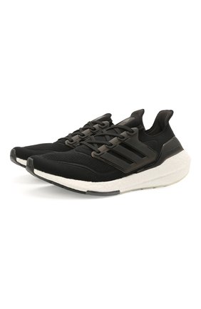 Мужские текстильные кроссовки ultraboost 21 ADIDAS черного цвета по цене 16350 руб., арт. FY0378 | Фото 1 Мужские текстильные кроссовки ultraboost 21 ADIDAS черного цвета, арт. FY0378 | Фото 1