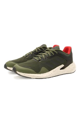 Мужские кроссовки alphatorsion ADIDAS хаки цвета по цене 9210 руб., арт. FY0004 | Фото 1 Мужские кроссовки alphatorsion ADIDAS хаки цвета, арт. FY0004 | Фото 1