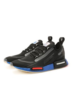 Мужские кроссовки nmd_r1 spectoo ADIDAS ORIGINALS черного цвета по цене 13300 руб., арт. FX6819 | Фото 1 Мужские кроссовки nmd_r1 spectoo ADIDAS ORIGINALS черного цвета, арт. FX6819 | Фото 1 (Материал внешний: Текстиль; Подошва: Массивная; Стили: Спорт; Материал утеплителя: Без утеплителя)