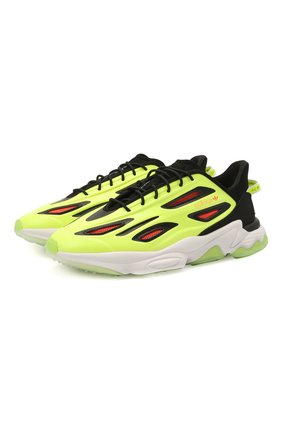 Мужские кроссовки ozweego celox ADIDAS ORIGINALS желтого цвета по цене 9950 руб., арт. H68622 | Фото 1 Мужские кроссовки ozweego celox ADIDAS ORIGINALS желтого цвета, арт. H68622 | Фото 1