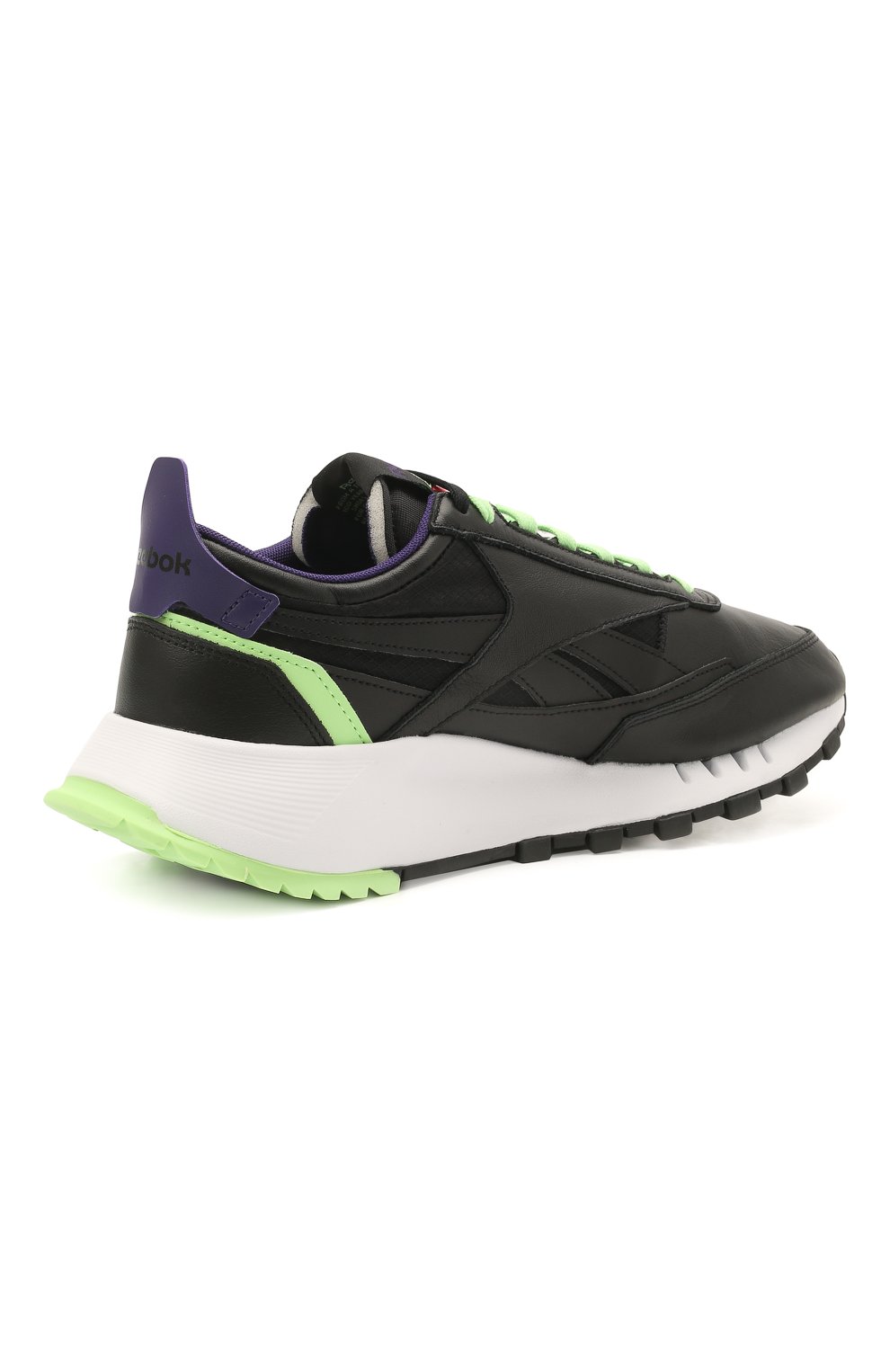 Мужские черные кроссовки classic leather legacy REEBOK — купить за 0 руб. в  интернет-магазине ЦУМ, арт. FY7554