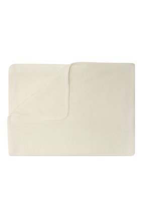 Детского кашемировое одеяло BALMAIN белого цвета, арт. 6O0A40 | Фото 2 (Материал: Кашемир, Шерсть, Текстиль; Региональные ограничения белый список (Axapta Mercury): RU)