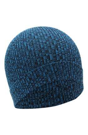 Детского хлопковая шапка CATYA синего цвета, арт. 115178 | Фото 1 (Материал: Текстиль, Хлопок; Региональные ограничения белый список (Axapta Mercury): RU)