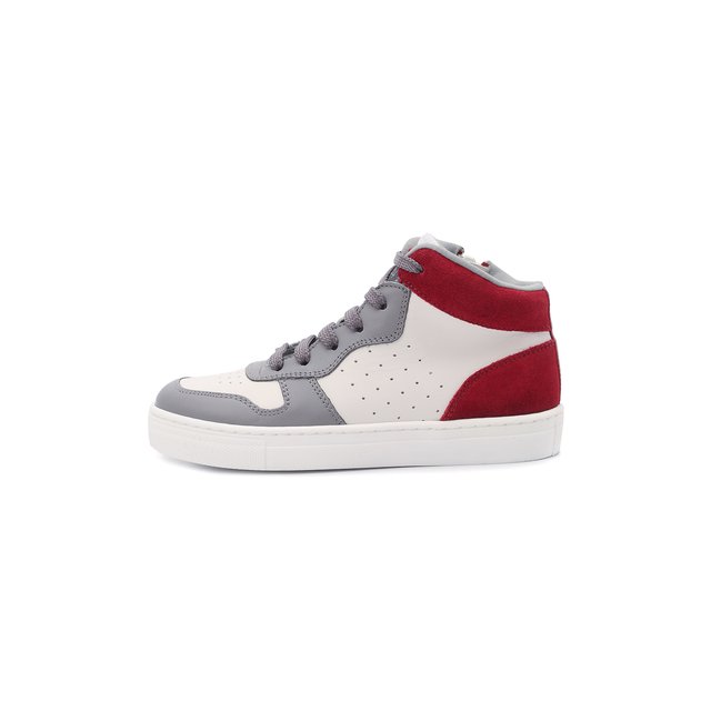 фото Кожаные кеды brunello cucinelli