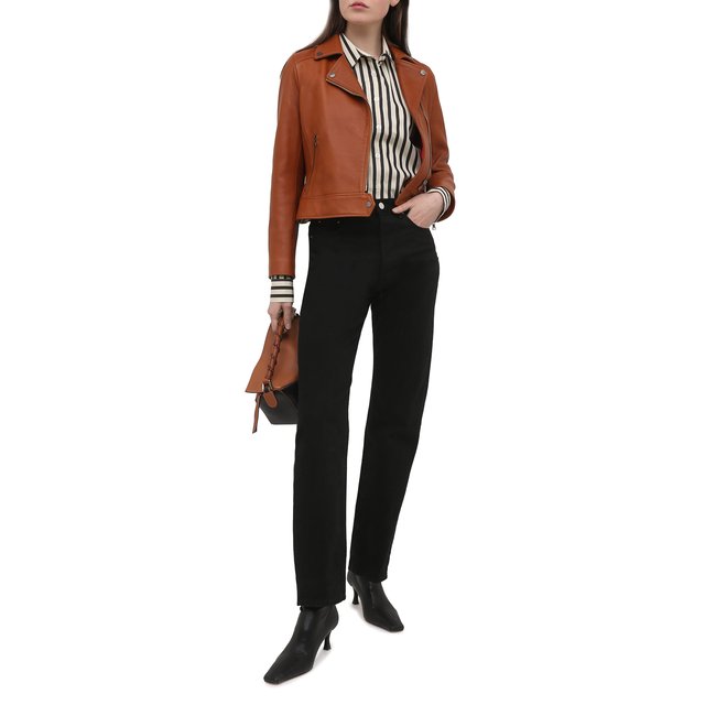 фото Кожаная куртка maslov