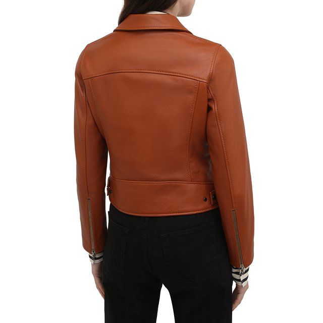 фото Кожаная куртка maslov