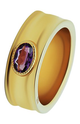 Женское кольцо с аметистом MOONKA STUDIO фиолетового цвета по цене 9500 руб., арт. an-r-amt | Фото 1 Женское кольцо с аметистом MOONKA STUDIO фиолетового цвета, арт. an-r-amt | Фото 1
