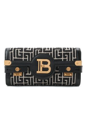 Женский клатч 1945 BALMAIN черно-белого цвета по цене 95100 руб., арт. VN0LE596/TJGH | Фото 1 Женский клатч 1945 BALMAIN черно-белого цвета, арт. VN0LE596/TJGH | Фото 1
