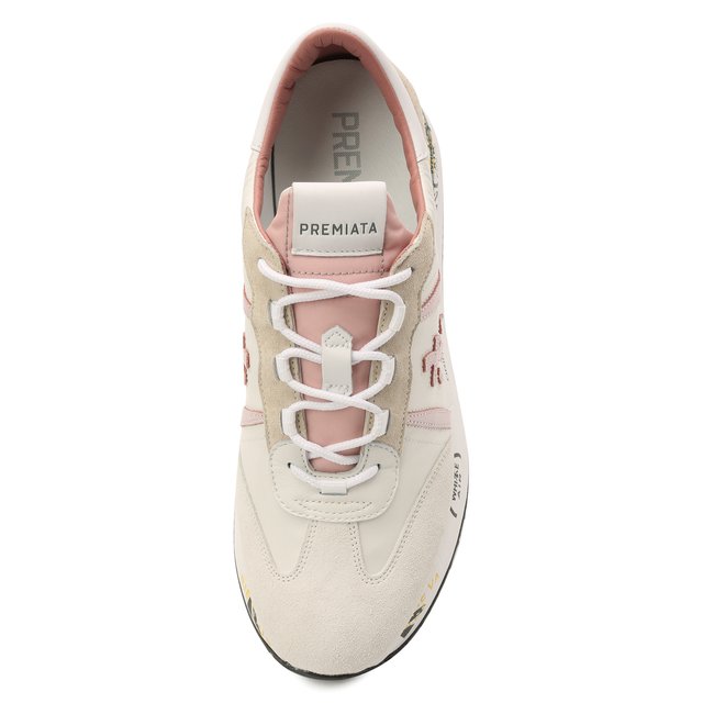 Комбинированные кроссовки Conny Premiata C0NNY/VAR5203, цвет бежевый, размер 35 C0NNY/VAR5203 - фото 5