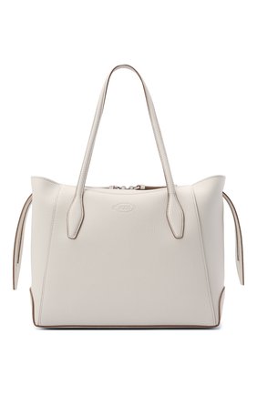 Женский сумка-шопер aos medium TOD’S белого цвета по цене 96250 руб., арт. XBWA0SA0300RIA | Фото 1 Женский сумка-шопер aos medium TOD’S белого цвета, арт. XBWA0SA0300RIA | Фото 1