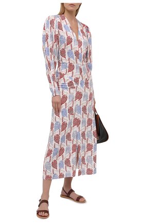 Женское платье ISABEL MARANT розового цвета по цене 89950 руб., арт. R01915-21P020I/BAGENIA | Фото 2 Женское платье ISABEL MARANT розового цвета, арт. R01915-21P020I/BAGENIA | Фото 2
