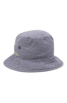 Женская панама ACNE STUDIOS синего цвета по цене 13700 руб., арт. C40149/W | Фото 1 Женская панама ACNE STUDIOS синего цвета, арт. C40149/W | Фото 1