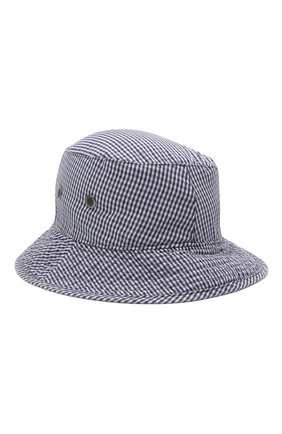 Женская панама ACNE STUDIOS синего цвета по цене 13700 руб., арт. C40149/W | Фото 2 Женская панама ACNE STUDIOS синего цвета, арт. C40149/W | Фото 2