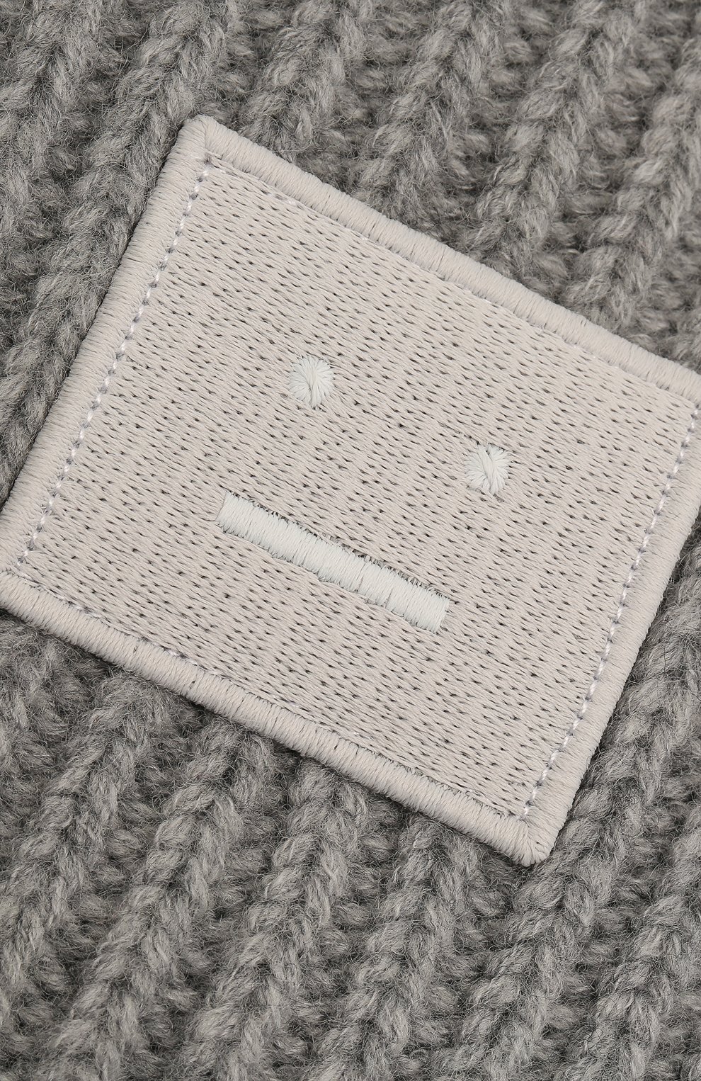 Женская шерстяная шапка ACNE STUDIOS серого цвета по цене 12600 руб., арт. C40135/W | Фото 3 Женская шерстяная шапка ACNE STUDIOS серого цвета, арт. C40135/W | Фото 3