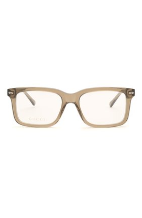Женские оправа GUCCI серого цвета по цене 26900 руб., арт. GG0914 002 | Фото 4 Женские оправа GUCCI серого цвета, арт. GG0914 002 | Фото 4 (Тип очков: Оправа; Очки форма: Квадратные; Оптика Гендер: оптика-унисекс)