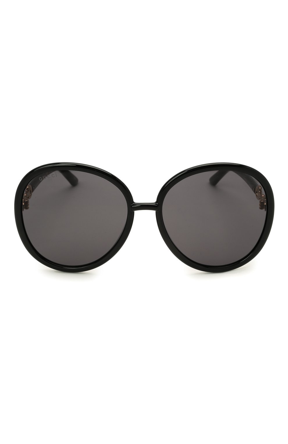 Женские черные солнцезащитные очки GUCCI купить в интернет-магазине ЦУМ