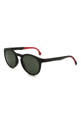Женские солнцезащитные очки CARRERA черного цвета по цене 14600 руб., арт. HYPERFIT 18 003 | Фото 1 Женские солнцезащитные очки CARRERA черного цвета, арт. HYPERFIT 18 003 | Фото 1 (Тип очков: С/з; Очки форма: Круглые; Оптика Гендер: оптика-унисекс)