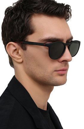 Женские солнцезащитные очки CARRERA черного цвета по цене 14600 руб., арт. HYPERFIT 18 003 | Фото 3 Женские солнцезащитные очки CARRERA черного цвета, арт. HYPERFIT 18 003 | Фото 3 (Тип очков: С/з; Очки форма: Круглые; Оптика Гендер: оптика-унисекс)