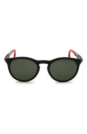 Женские солнцезащитные очки CARRERA черного цвета по цене 14600 руб., арт. HYPERFIT 18 003 | Фото 4 Женские солнцезащитные очки CARRERA черного цвета, арт. HYPERFIT 18 003 | Фото 4 (Тип очков: С/з; Очки форма: Круглые; Оптика Гендер: оптика-унисекс)
