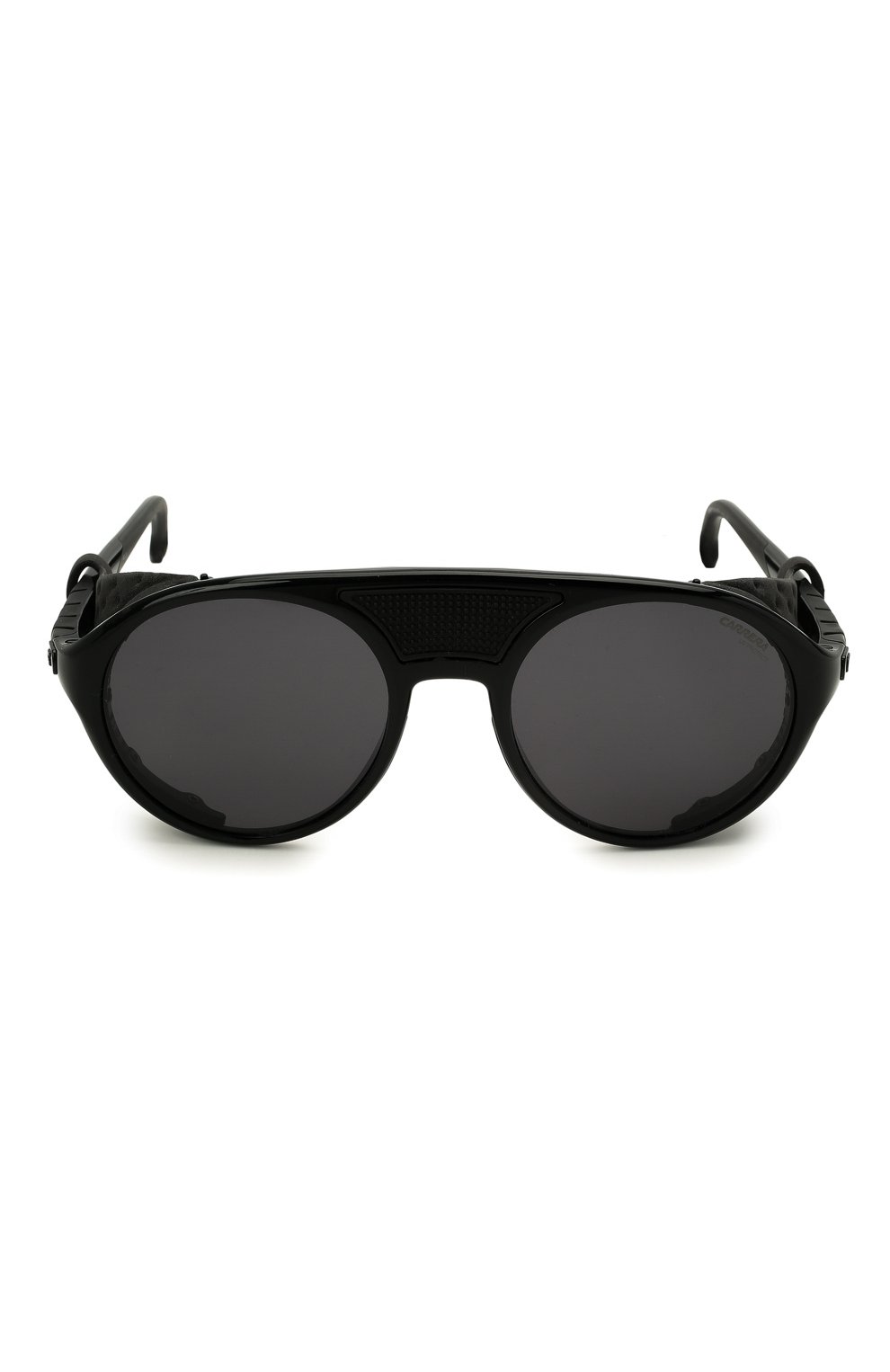 Женские солнцезащитные очки CARRERA черного цвета по цене 14600 руб., арт. HYPERFIT 19 807 | Фото 4 Женские солнцезащитные очки CARRERA черного цвета, арт. HYPERFIT 19 807 | Фото 4 (Тип очков: С/з; Очки форма: Круглые; Оптика Гендер: оптика-унисекс)