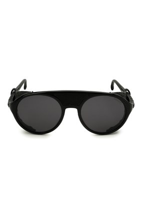 Женские солнцезащитные очки CARRERA черного цвета, арт. HYPERFIT 19 807 | Фото 4 (Тип очков: С/з; Очки форма: Круглые; Оптика Гендер: оптика-унисекс)