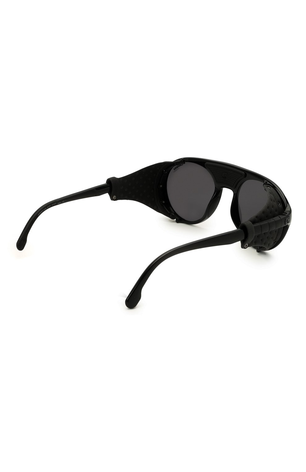 Женские солнцезащитные очки CARRERA черного цвета, арт. HYPERFIT 19 807 | Фото 5 (Тип очков: С/з; Очки форма: Круглые; Оптика Гендер: оптика-унисекс)