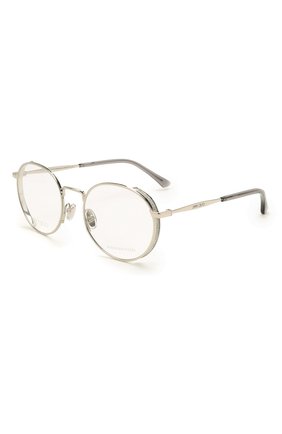 Женские оправа JIMMY CHOO серебряного цвета по цене 19850 руб., арт. JC301 010 | Фото 1 Женские оправа JIMMY CHOO серебряного цвета, арт. JC301 010 | Фото 1