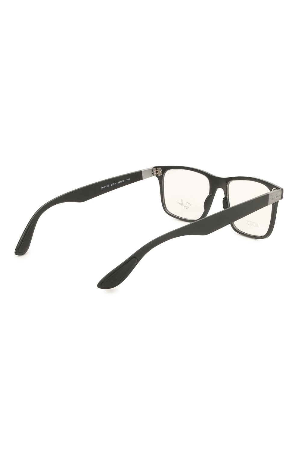 Женские оправа RAY-BAN черного цвета по цене 9950 руб., арт. 7165-5204 | Фото 5 Женские оправа RAY-BAN черного цвета, арт. 7165-5204 | Фото 5