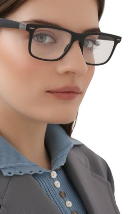 Женские оправа RAY-BAN черного цвета по цене 0 руб., арт. 7165-5204 | Фото 2 Женские оправа RAY-BAN черного цвета, арт. 7165-5204 | Фото 2 (Региональные ограничения белый список (Axapta Mercury): RU; Тип очков: Оправа; Кросс-КТ: Оправы-унисекс; Оптика Гендер: оптика-унисекс; Очки форма: Прямоугольные)