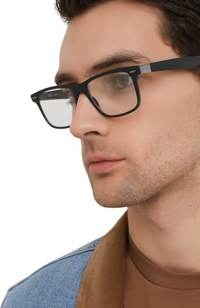 Женские оправа RAY-BAN черного цвета по цене 0 руб., арт. 7165-5204 | Фото 3 Женские оправа RAY-BAN черного цвета, арт. 7165-5204 | Фото 3 (Региональные ограничения белый список (Axapta Mercury): RU; Тип очков: Оправа; Кросс-КТ: Оправы-унисекс; Оптика Гендер: оптика-унисекс; Очки форма: Прямоугольные)