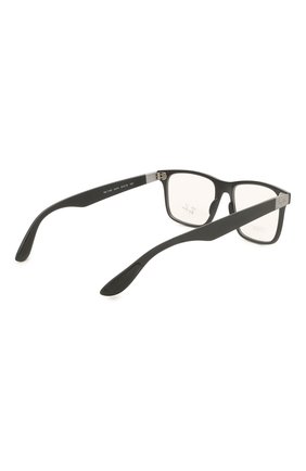 Женские оправа RAY-BAN черного цвета по цене 0 руб., арт. 7165-5204 | Фото 5 Женские оправа RAY-BAN черного цвета, арт. 7165-5204 | Фото 5 (Региональные ограничения белый список (Axapta Mercury): RU; Тип очков: Оправа; Кросс-КТ: Оправы-унисекс; Оптика Гендер: оптика-унисекс; Очки форма: Прямоугольные)